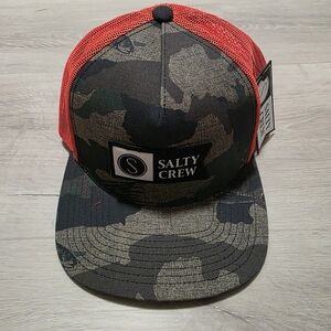 Salty Crew Camo Hat